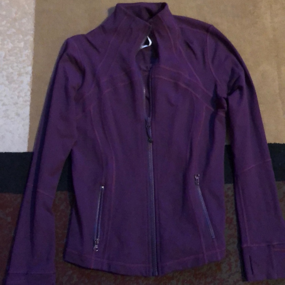 Lululemon Define Jacket Eggplant (Used Once)